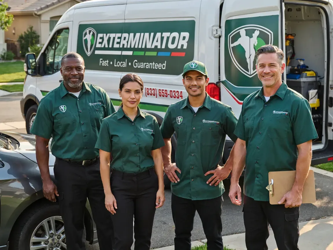 Pest Control company in Fairfield, WA