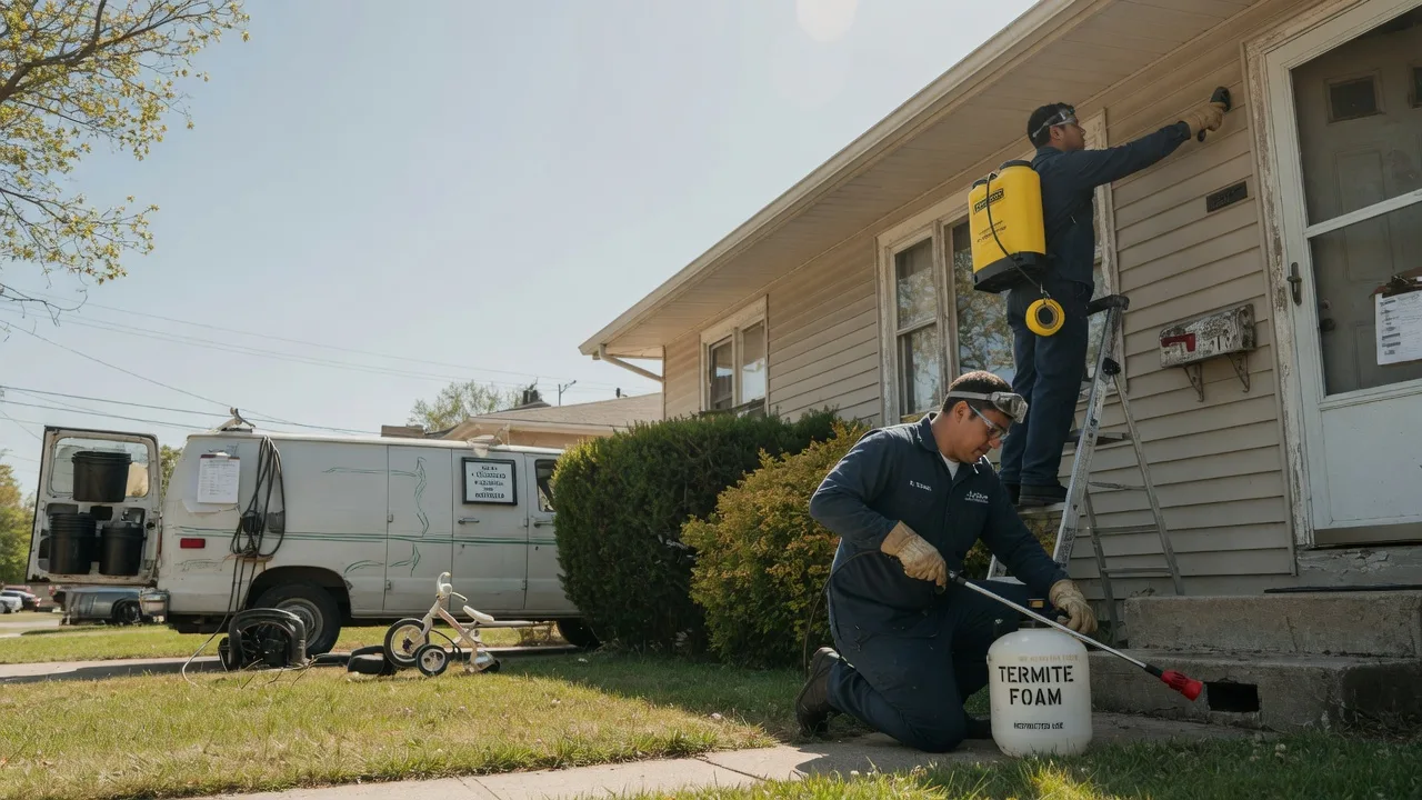 Pest Control in Fairfield, WA near me